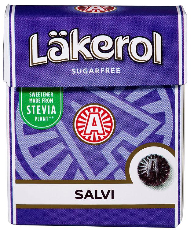 Läkerol Classic Salvi 25g