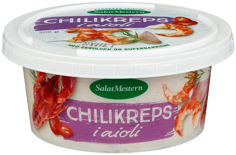 Chilikreps i Aioli 200 g