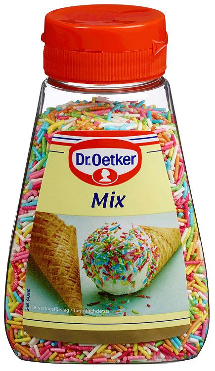Strøssel Blandet 120g Dr.Oetker