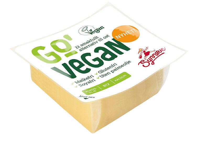Go&#039; Vegan Bit 400g Synnøve