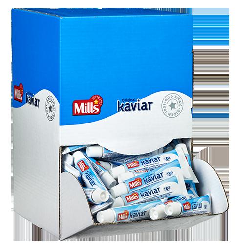 Mills Kaviar Kuvert 12 g x 150 stk