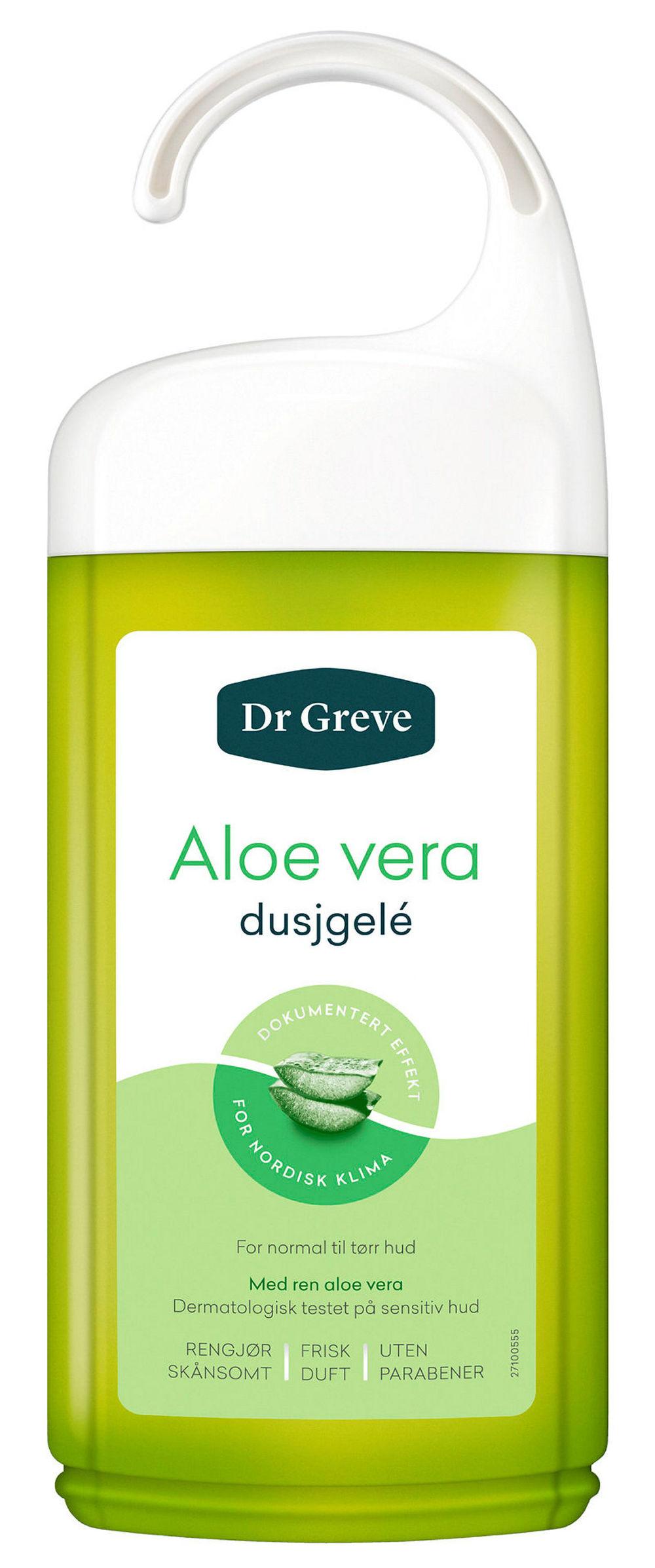 Aloe Vera Dusjgelé 250 ml