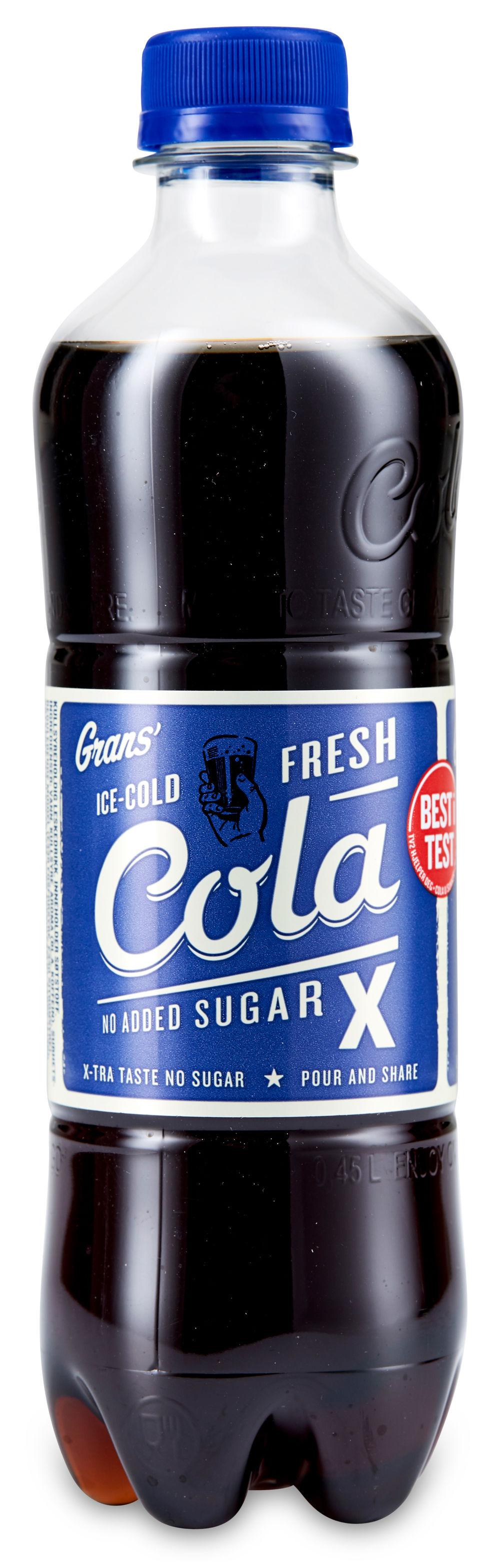 Cola X 0,45 l