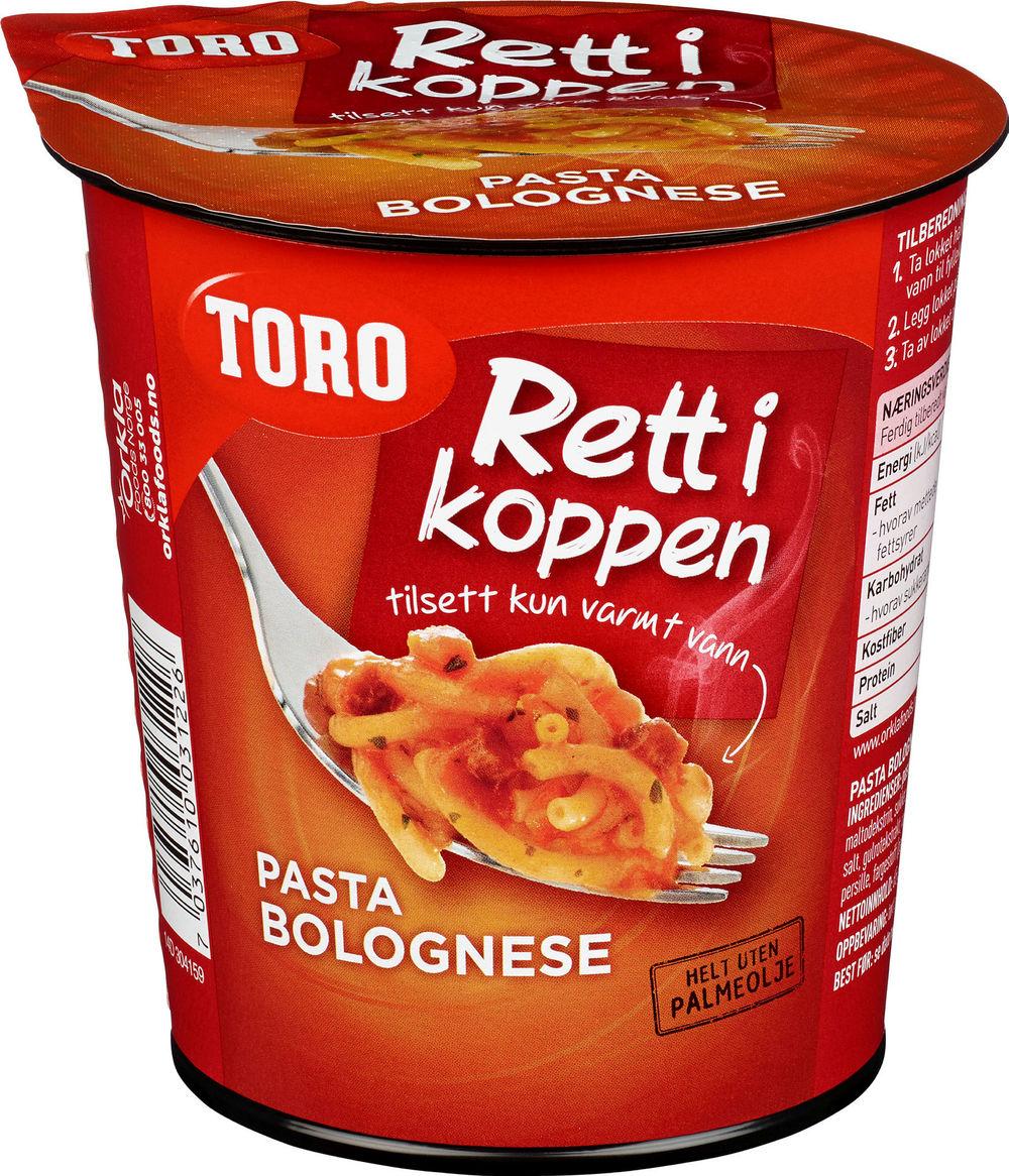 Pasta Bolognese Rett i Koppen, 65 g