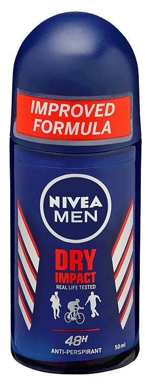 Nivea Roll-On Men Dry Impact 50ml
