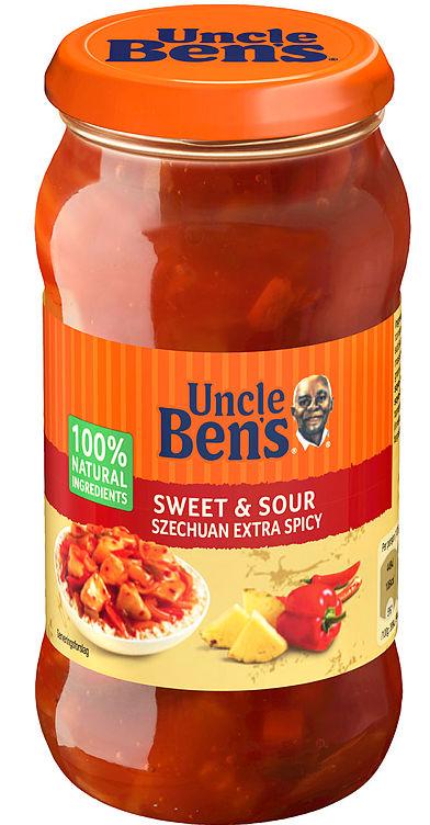 Sweet&amp;Sour Szechuan 450g Uncle Bens