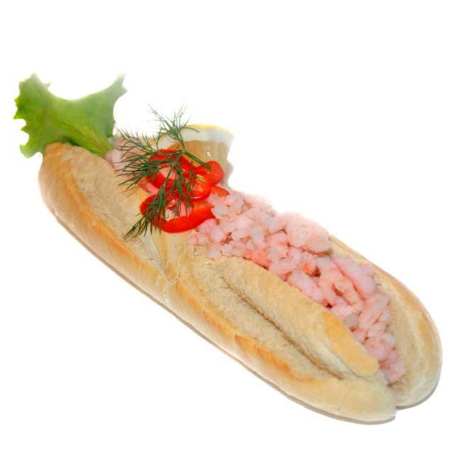 Baguette Fin m/Reker