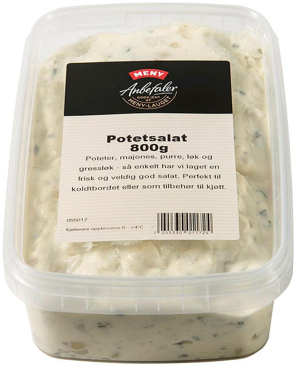 Potetsalat 800g Meny