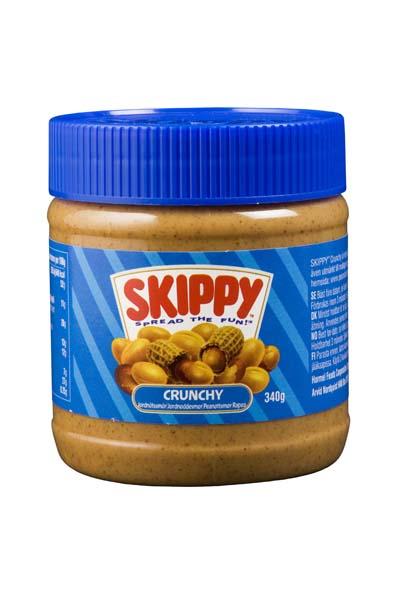 Skippy Crunchy Peanøttsmør 340 g