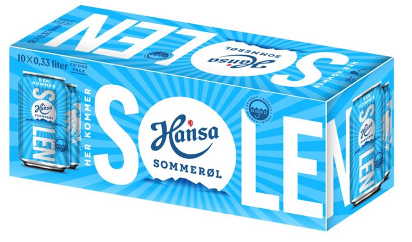 Hansa Sommerøl 0,33l boks