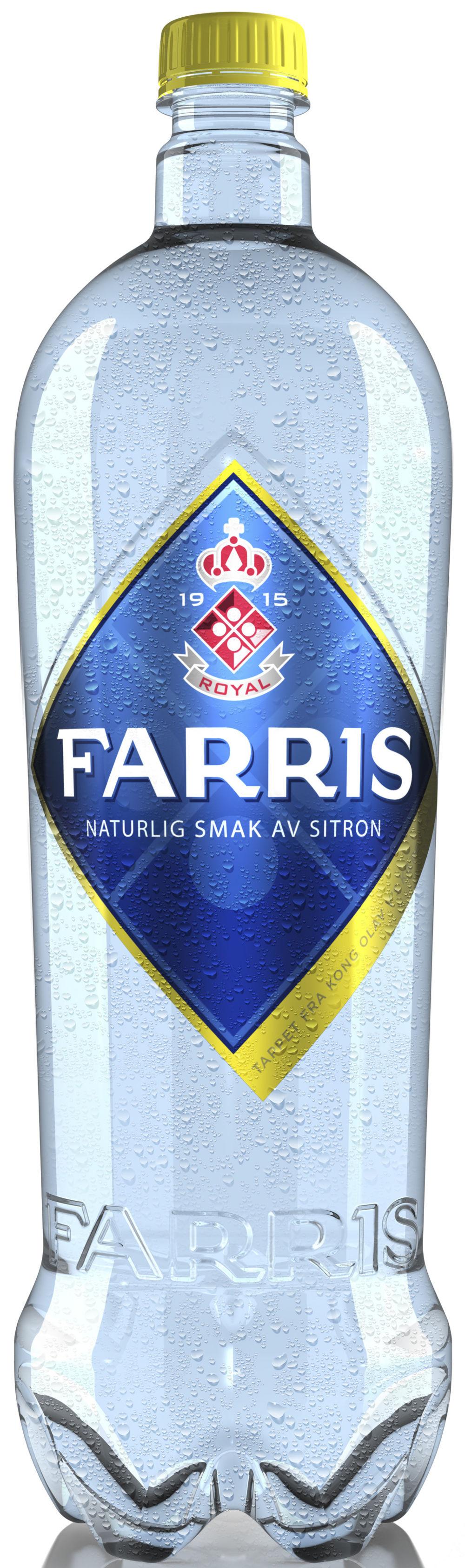 Farris Sitron 1,5 l - inkl. pant