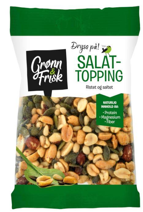 Salattopping 125g Grønn&amp;Frisk