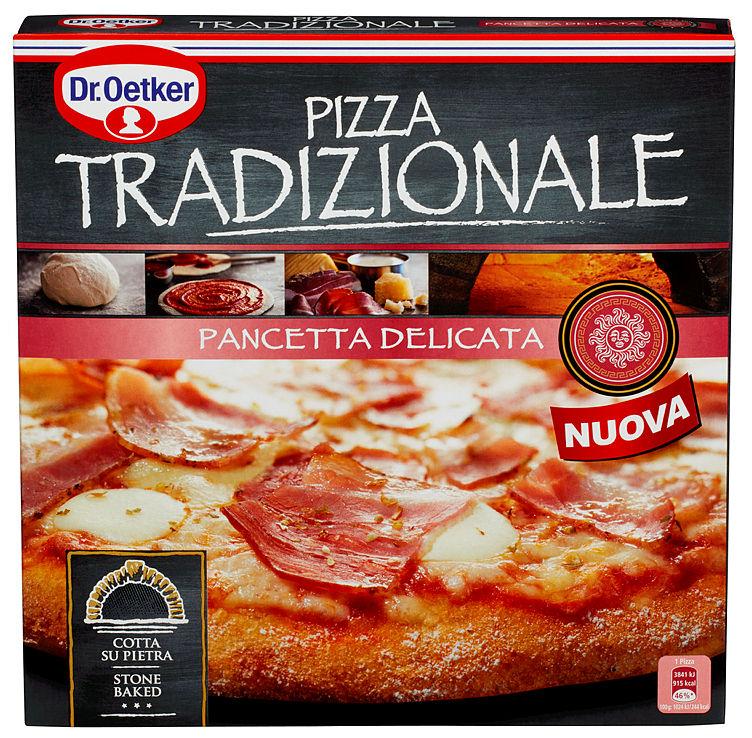 Tradizionale Pizza Pancetta 375g Dr.Oetker
