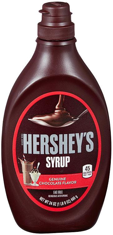 Sjokolade Sirup 680g Hersheys