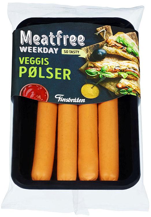 Grillpølser Meatfree 200g Finsbråten