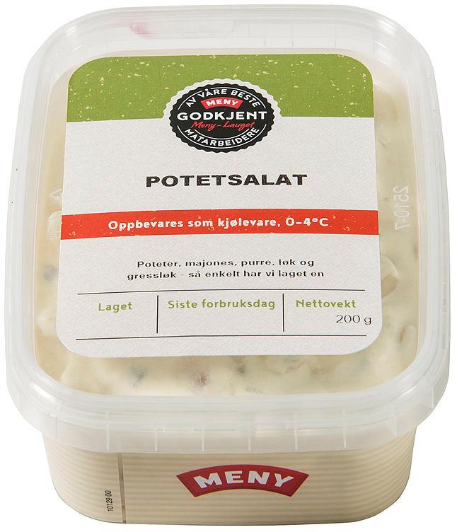 Potetsalat 200g Meny