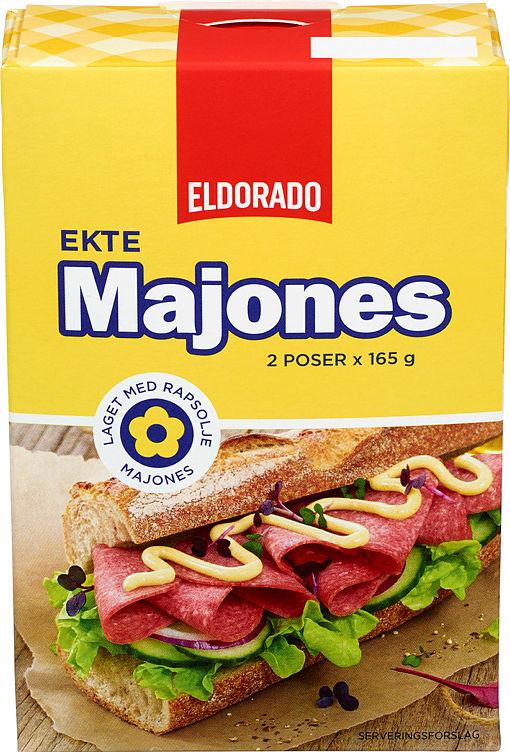 Majones Ekte 330g Eldorado