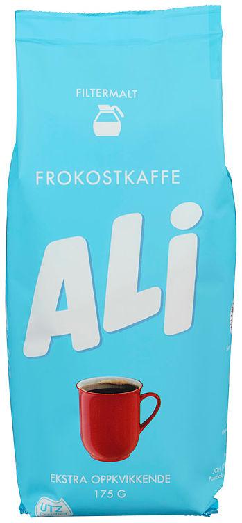 Ali Frokostkaffe Filtermalt 175g