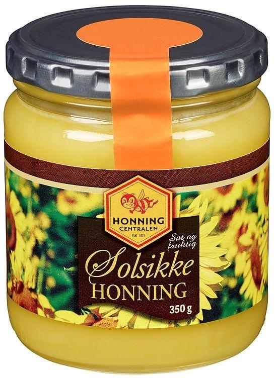 Honningcentralen Solsikkehonning 350 g