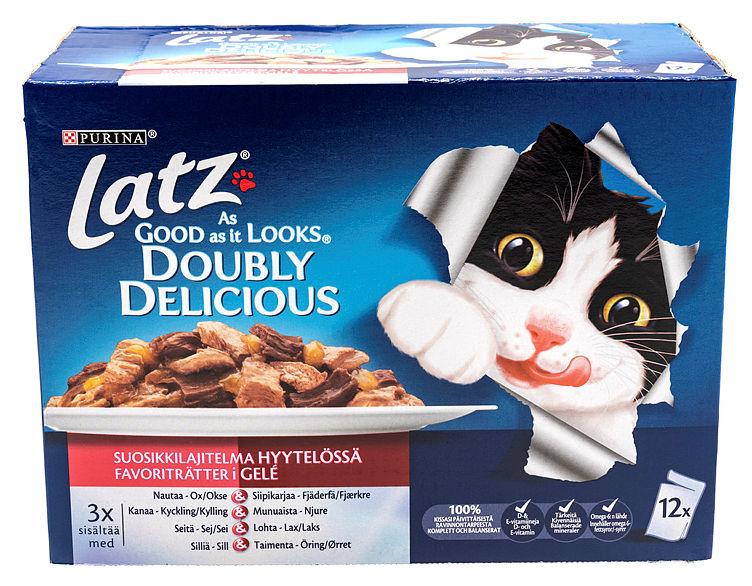 Latz Doubly Delicious 12pk 1,2kg Purina