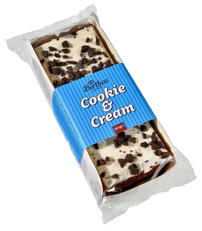 Cookie&amp;Creamkake 360g Berthas