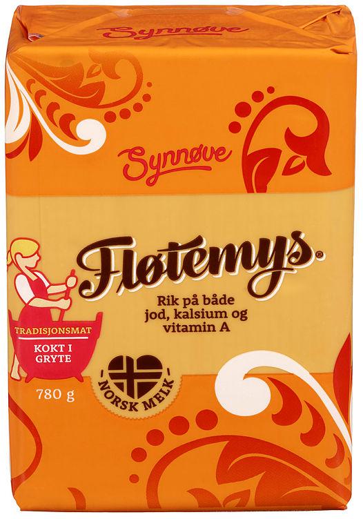 Fløtemysost 780g Synnøve