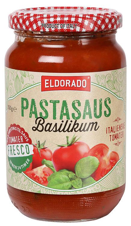 Pastasaus Basilikum 350g Eldorado