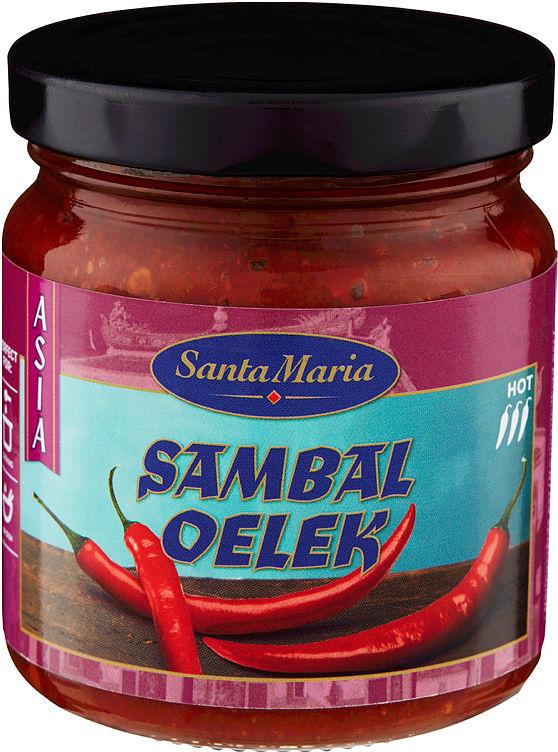 Sambal Oelek 200g St.Maria