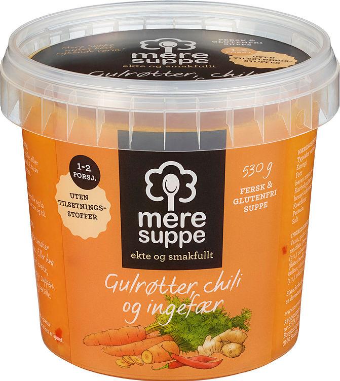 Gulrotsuppe 530g Mere Suppe