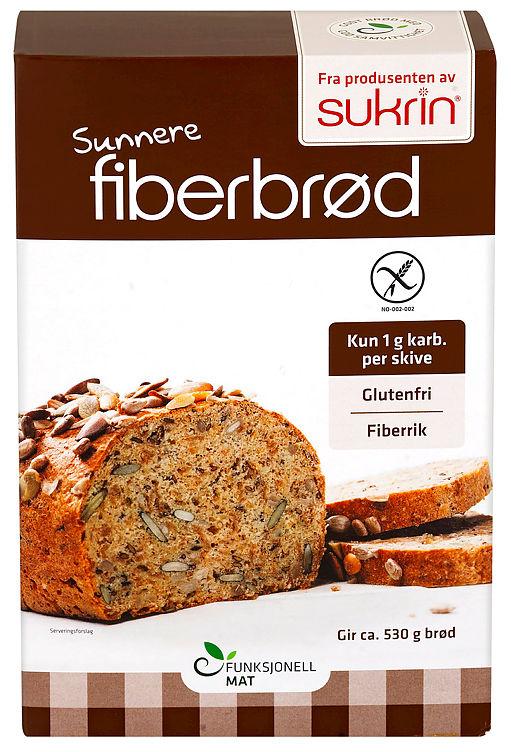 Fiberbrødmix glutenfri 250g Funksjonell Mat