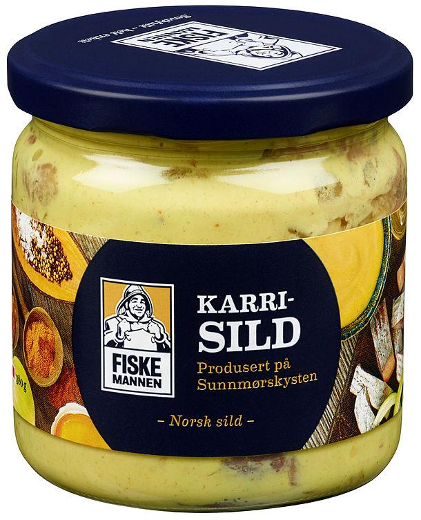Karrisild 380g Fiskemannen