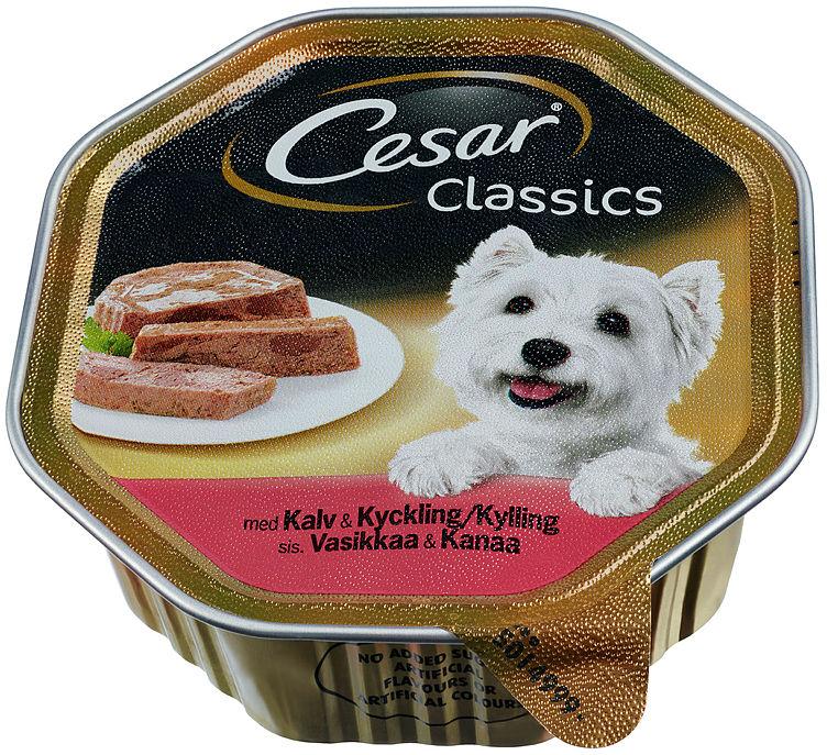 Cesar Classic Kalv&amp;Kylling 150g
