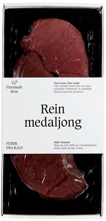 Rein Medaljong 300g Finnmark Rein