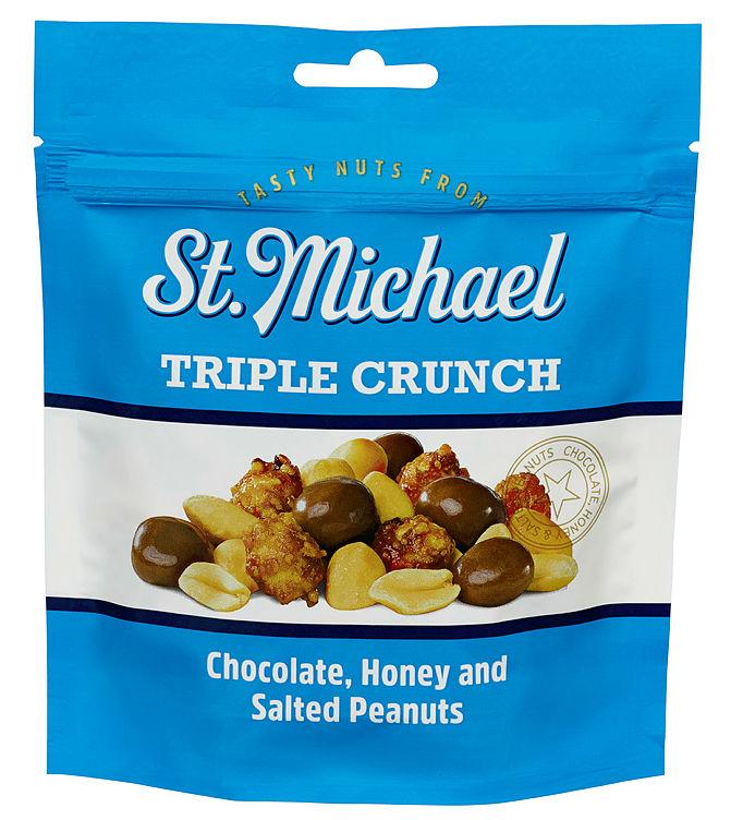 Peanuts Triple Crunch 165g St.Michael