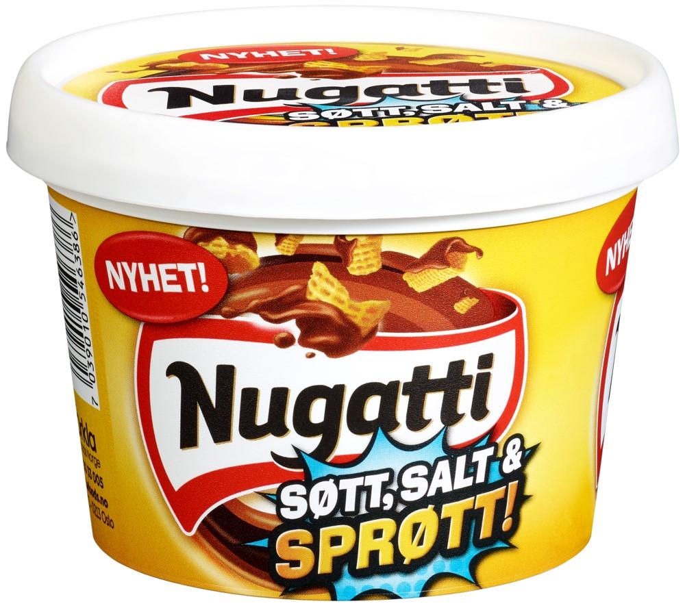 Nugatti Søtt, Salt og Sprøtt 325 g