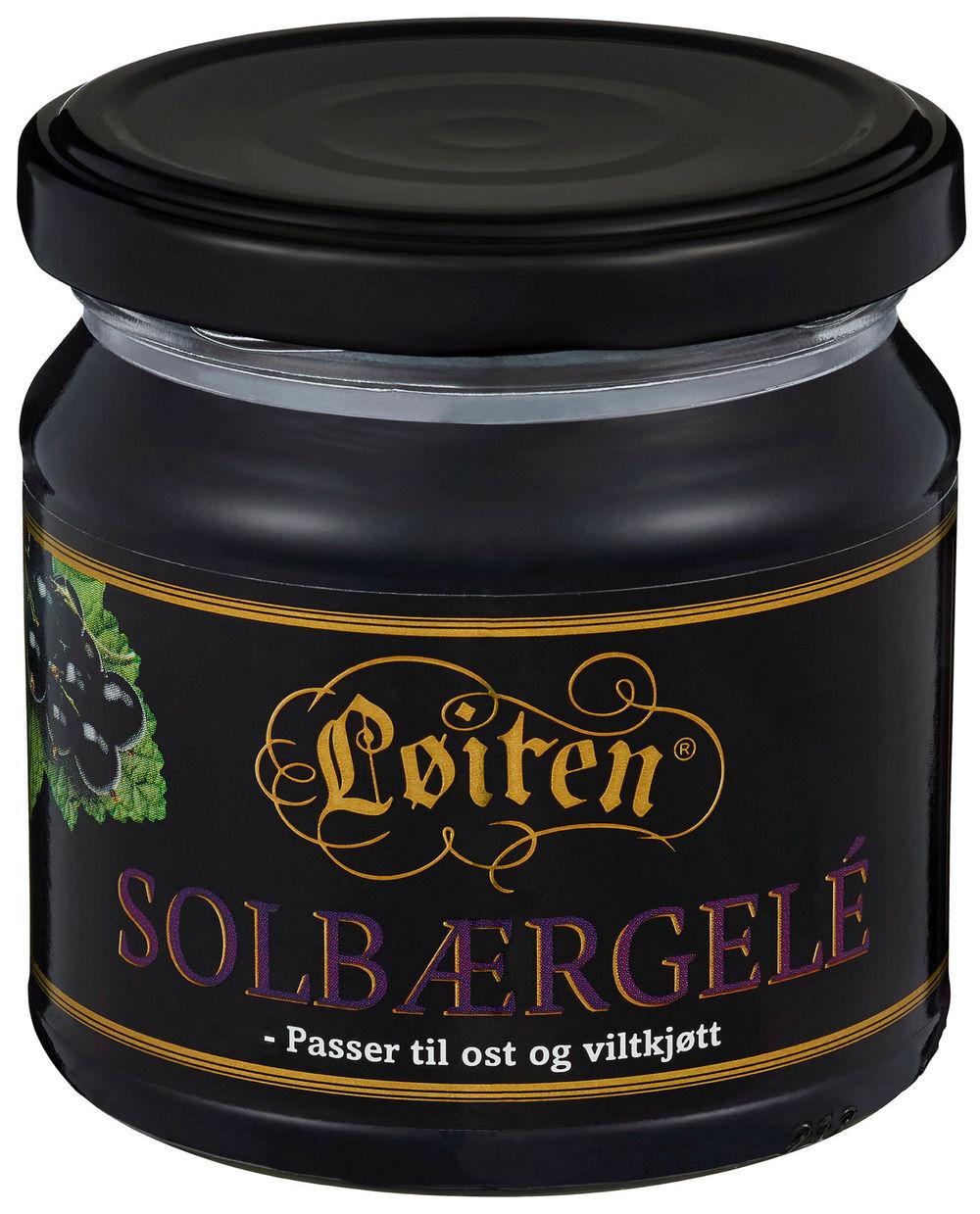 Solbærgele 200 g
