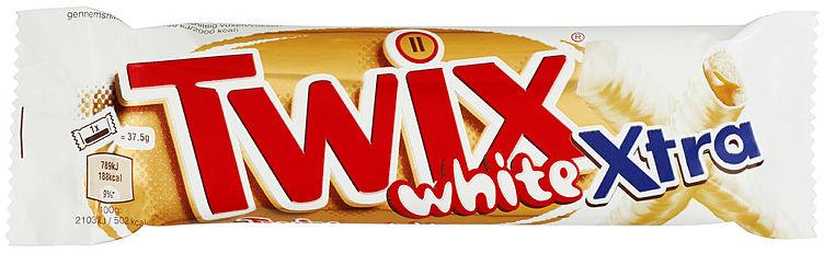 Twix White Xtra 75g