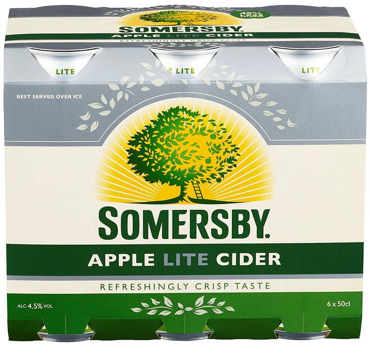 Somersby Cider Apple Lite 0,5lx6 boks