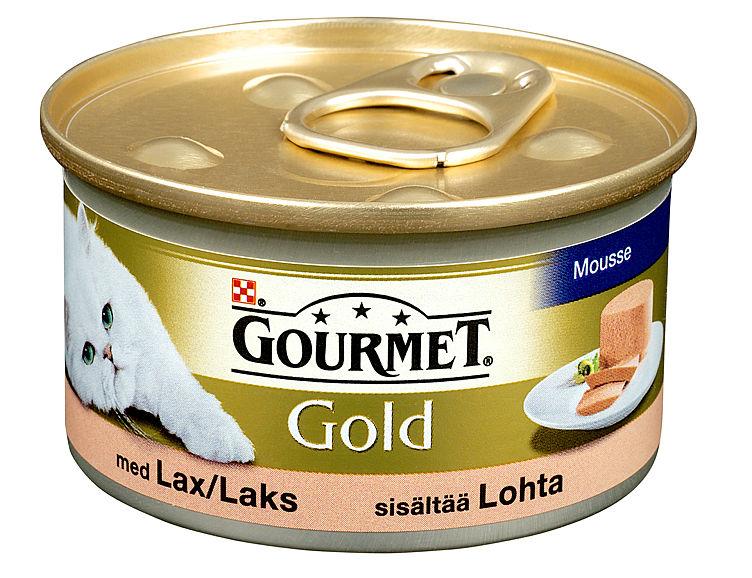 Gourmet Gold Laksemousse 85g