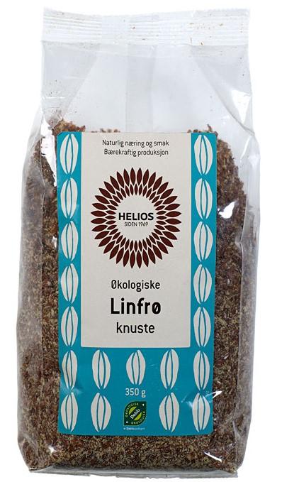 Helios Linfrø knust økologisk 350 g