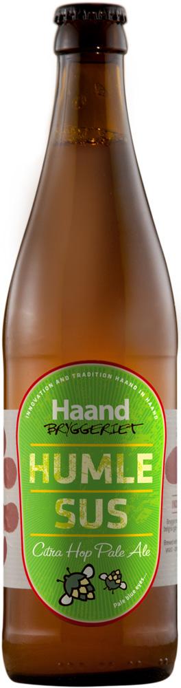 Humlesus Pale Ale 0,5l flaske Haandbryggeriet