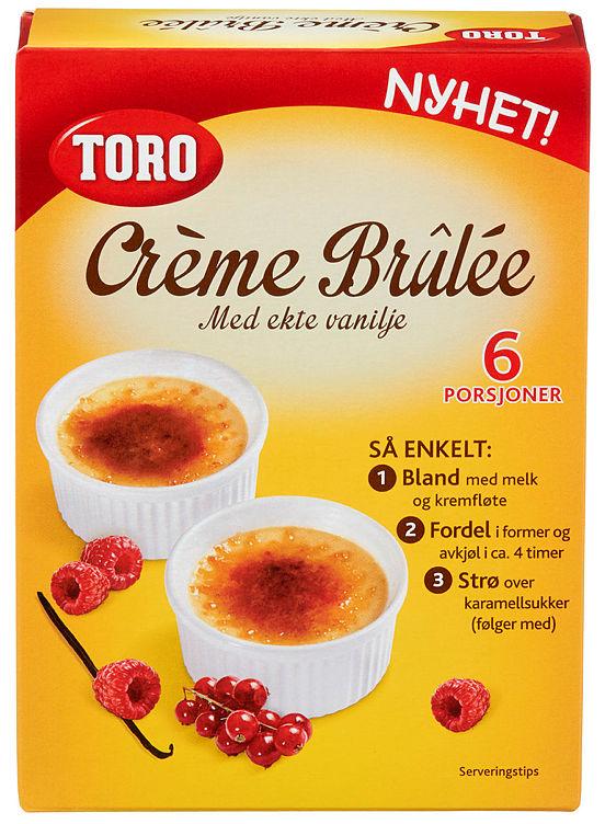 Creme Brulee 130g Toro