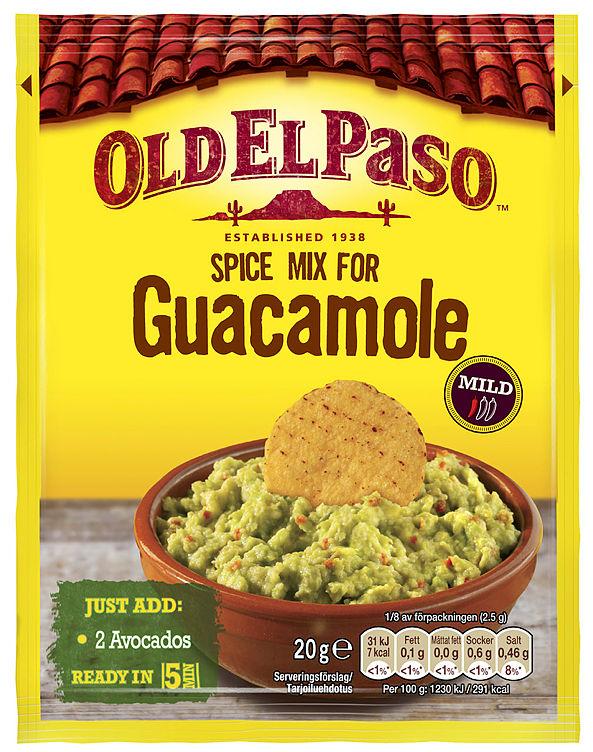 Old El Paso Guacamole Spice Mix 20 g