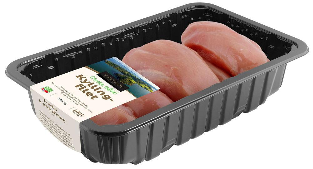 Kyllingfilet Naturell, 900 g