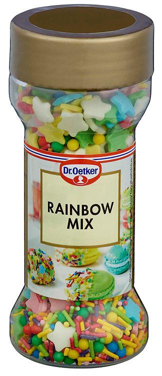 Strøssel Rainbow Mix 50g Dr.Oetker