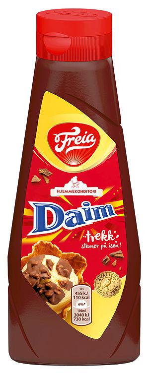 Daim Topping Hard 280g Freia