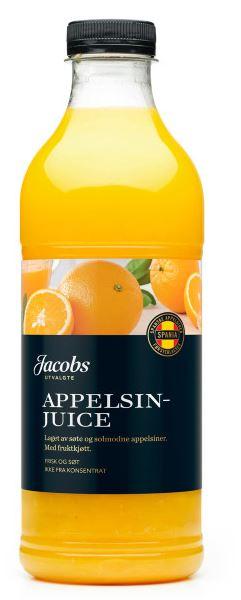 Appelsinjuice 1l Jacobs