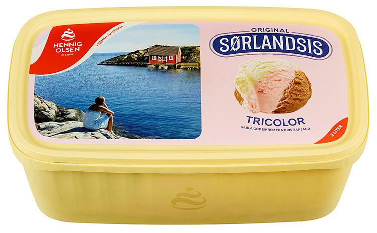 Sørlandsis Tricolor 2l Hennig Olsen