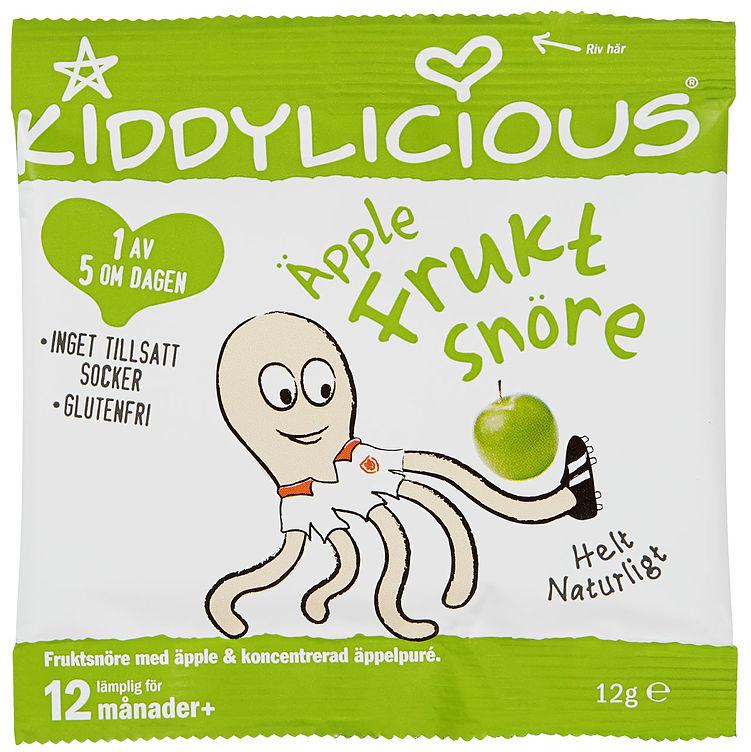 Fruktsnøre 12g Eple Kiddylicious
