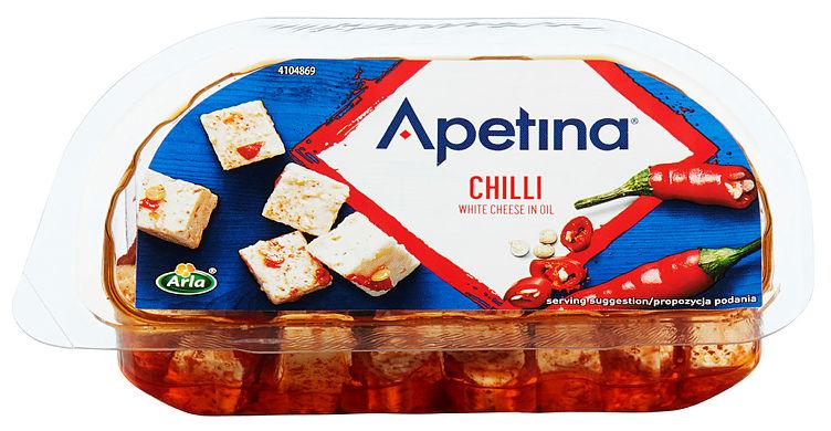Apetina Snack Chili 100g Arla